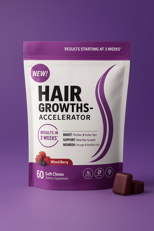 Hair Growth Gummies nummer 1