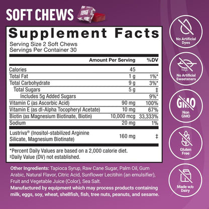 Hair Growth Gummies nummer 1